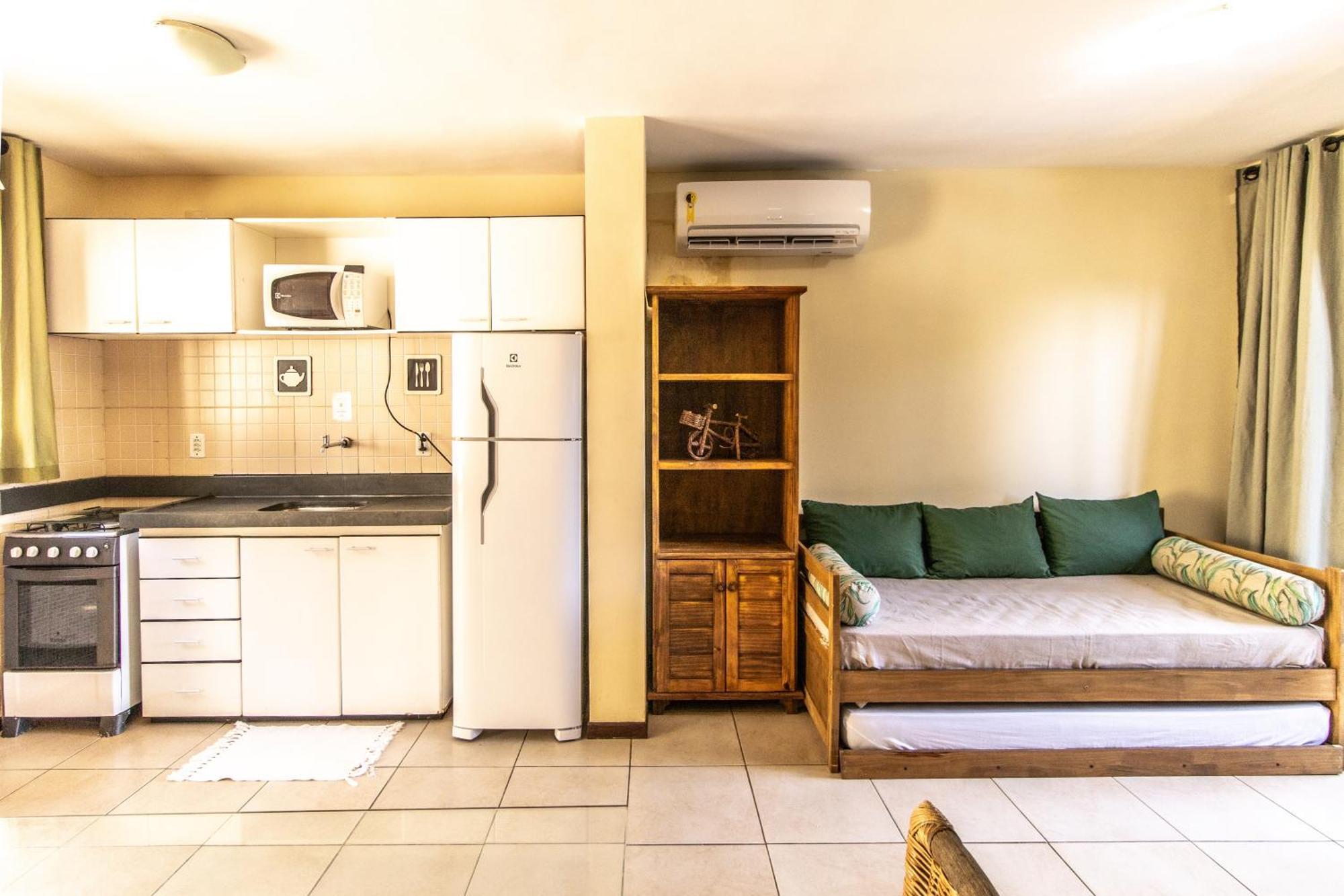 Вилла Solar Pipa - Solar Da Gameleira Flats Praia de Pipa Экстерьер фото