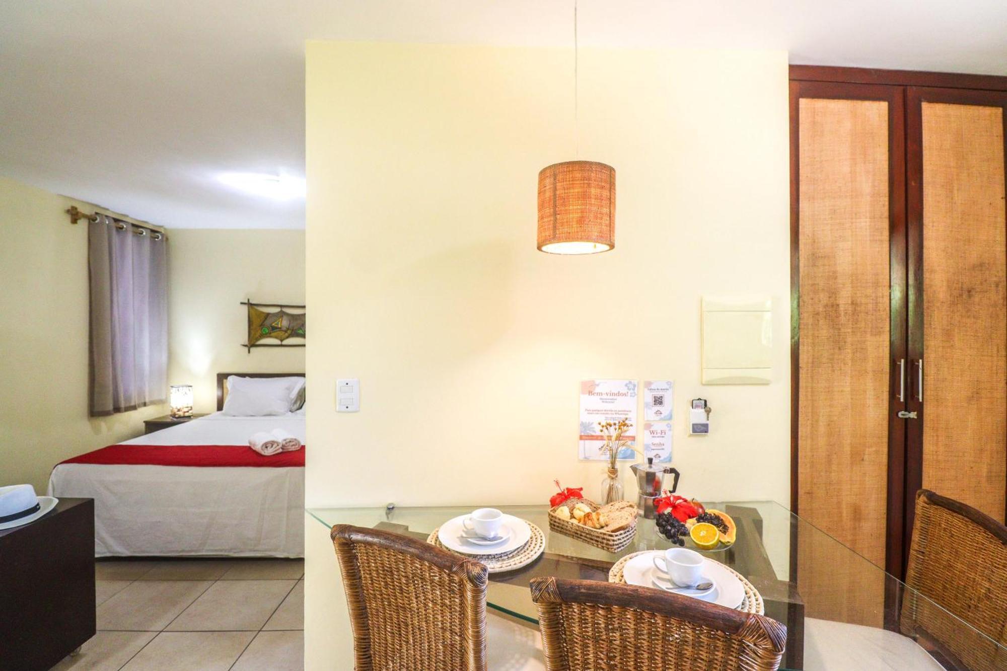 Вилла Solar Pipa - Solar Da Gameleira Flats Praia de Pipa Экстерьер фото