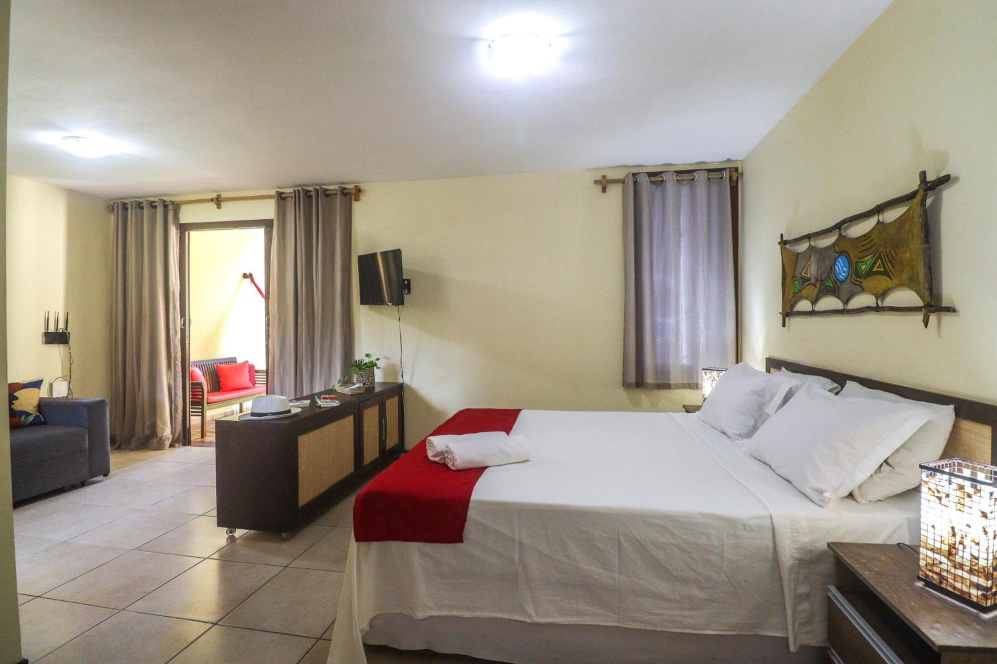 Вилла Solar Pipa - Solar Da Gameleira Flats Praia de Pipa Экстерьер фото