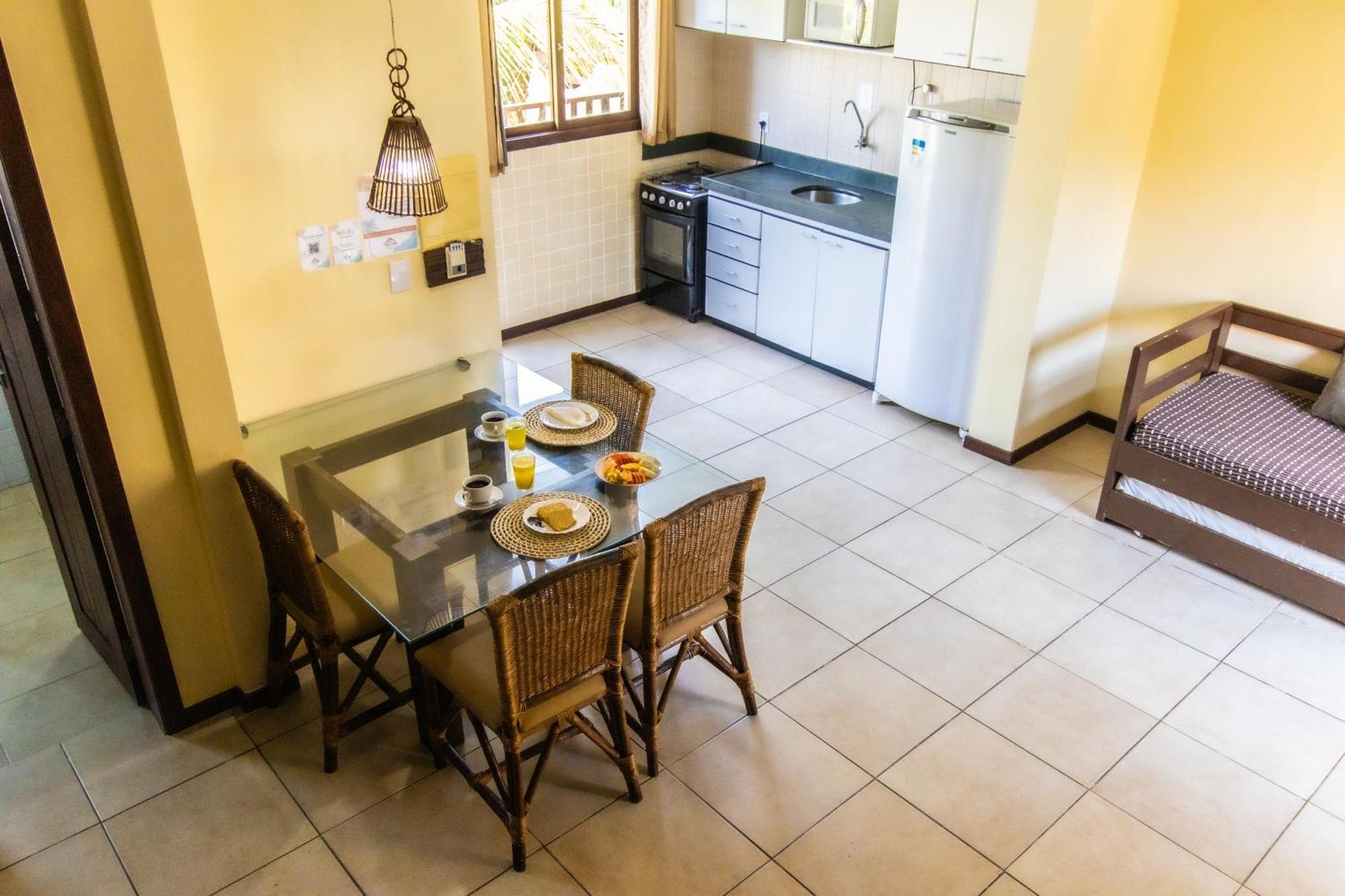 Вилла Solar Pipa - Solar Da Gameleira Flats Praia de Pipa Экстерьер фото