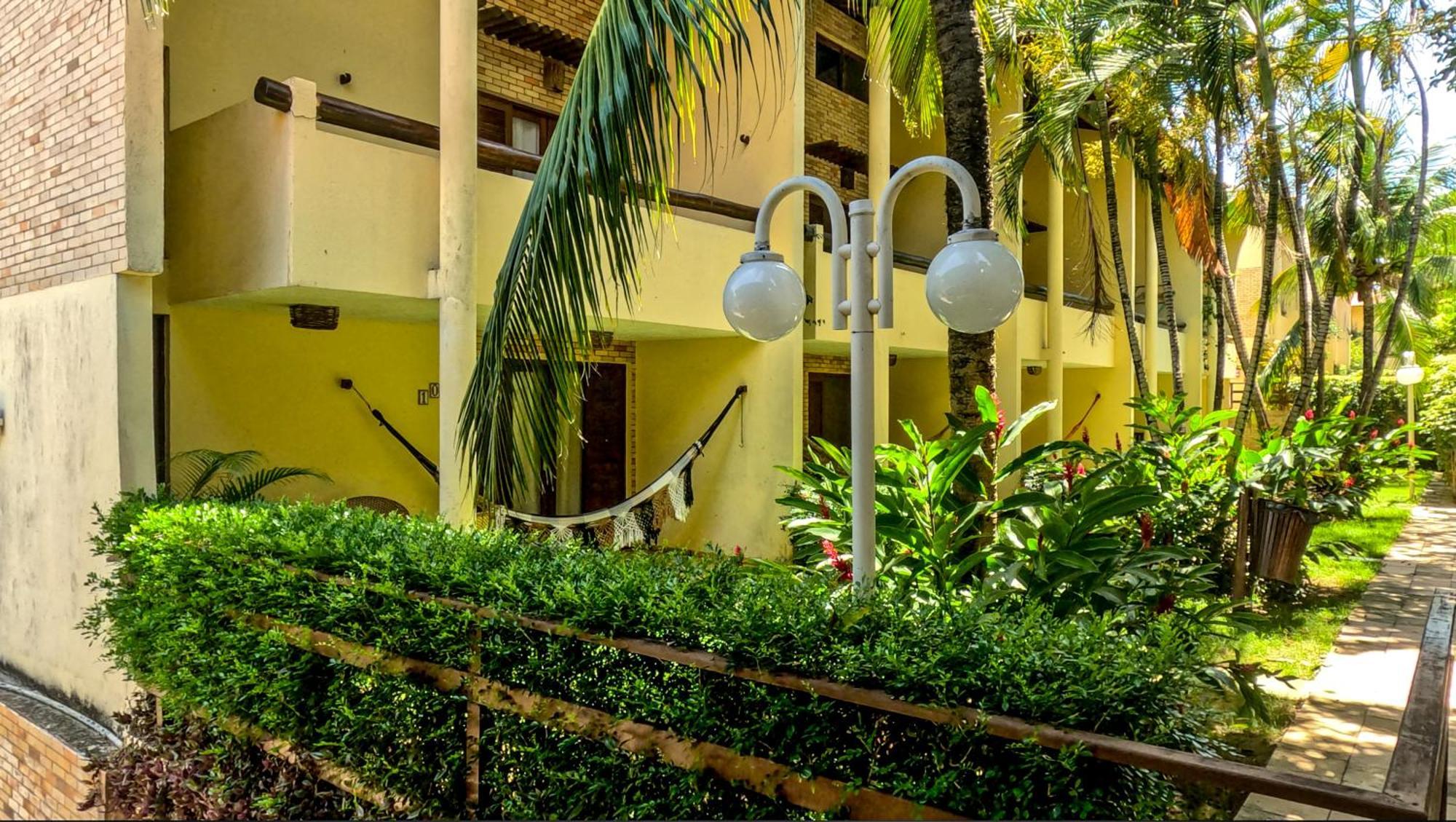 Вилла Solar Pipa - Solar Da Gameleira Flats Praia de Pipa Экстерьер фото