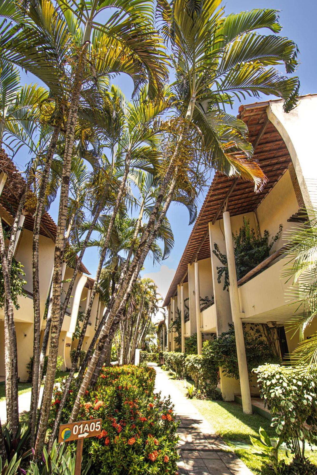 Вилла Solar Pipa - Solar Da Gameleira Flats Praia de Pipa Экстерьер фото