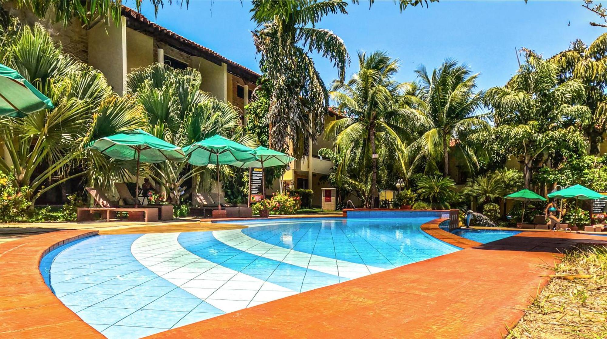 Вилла Solar Pipa - Solar Da Gameleira Flats Praia de Pipa Экстерьер фото