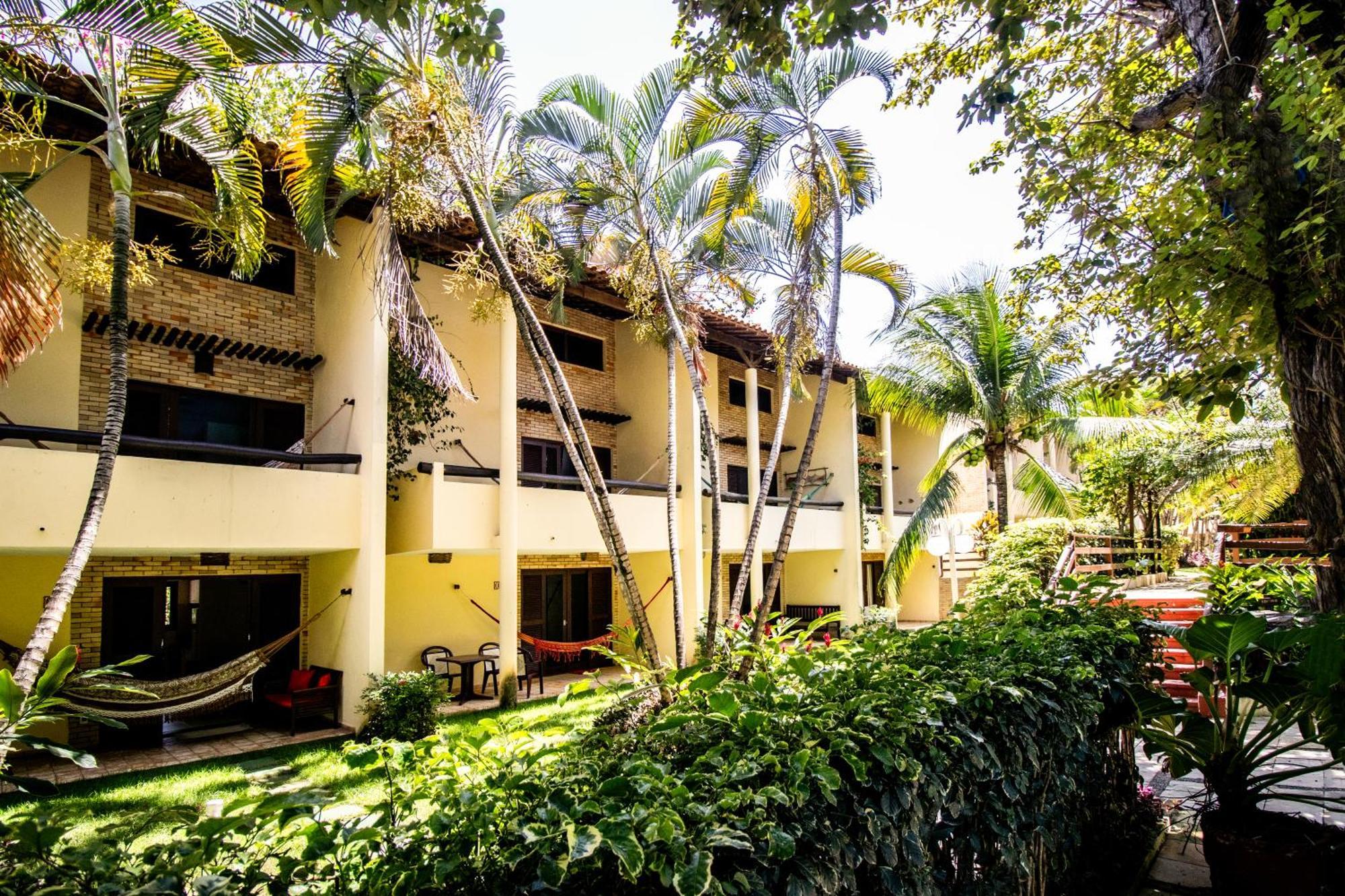 Вилла Solar Pipa - Solar Da Gameleira Flats Praia de Pipa Экстерьер фото