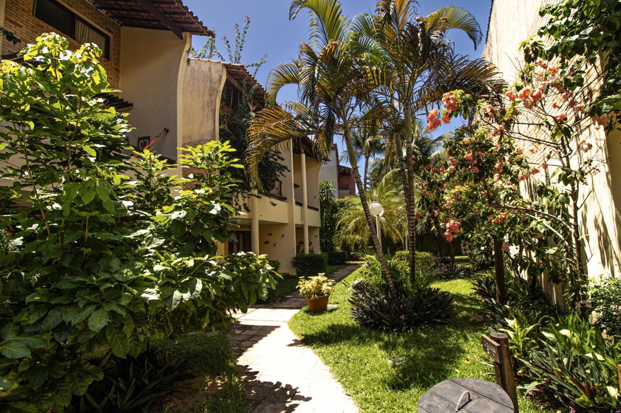 Вилла Solar Pipa - Solar Da Gameleira Flats Praia de Pipa Экстерьер фото