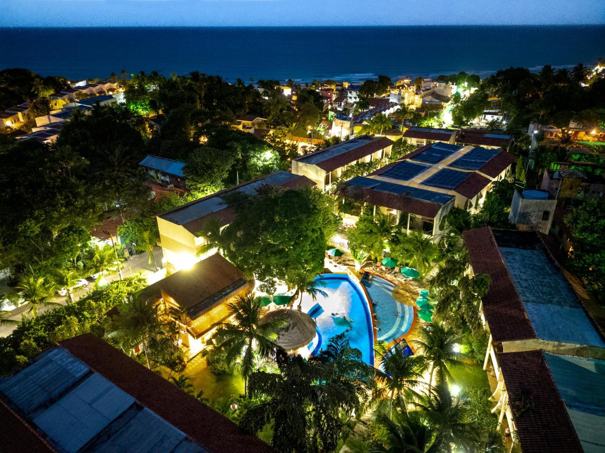 Вилла Solar Pipa - Solar Da Gameleira Flats Praia de Pipa Экстерьер фото