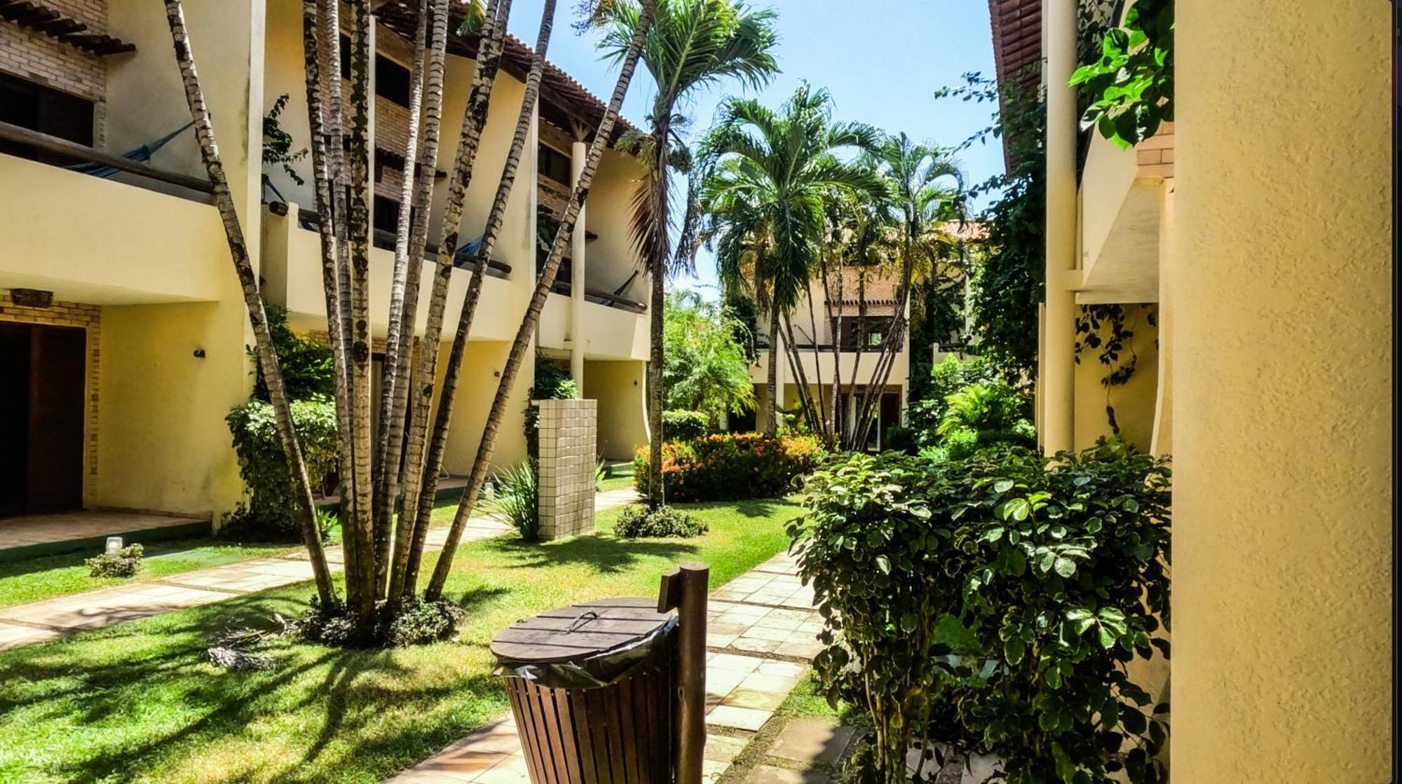 Вилла Solar Pipa - Solar Da Gameleira Flats Praia de Pipa Экстерьер фото