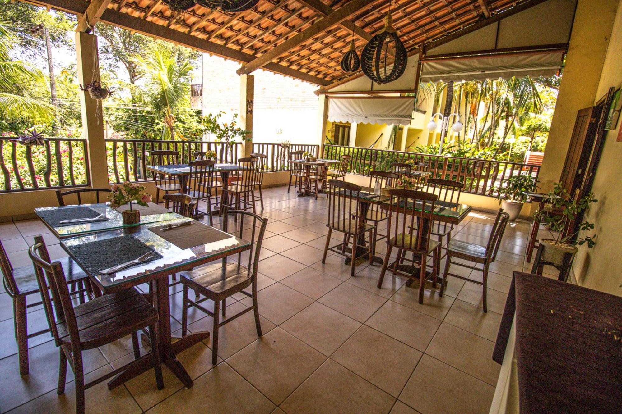 Вилла Solar Pipa - Solar Da Gameleira Flats Praia de Pipa Экстерьер фото