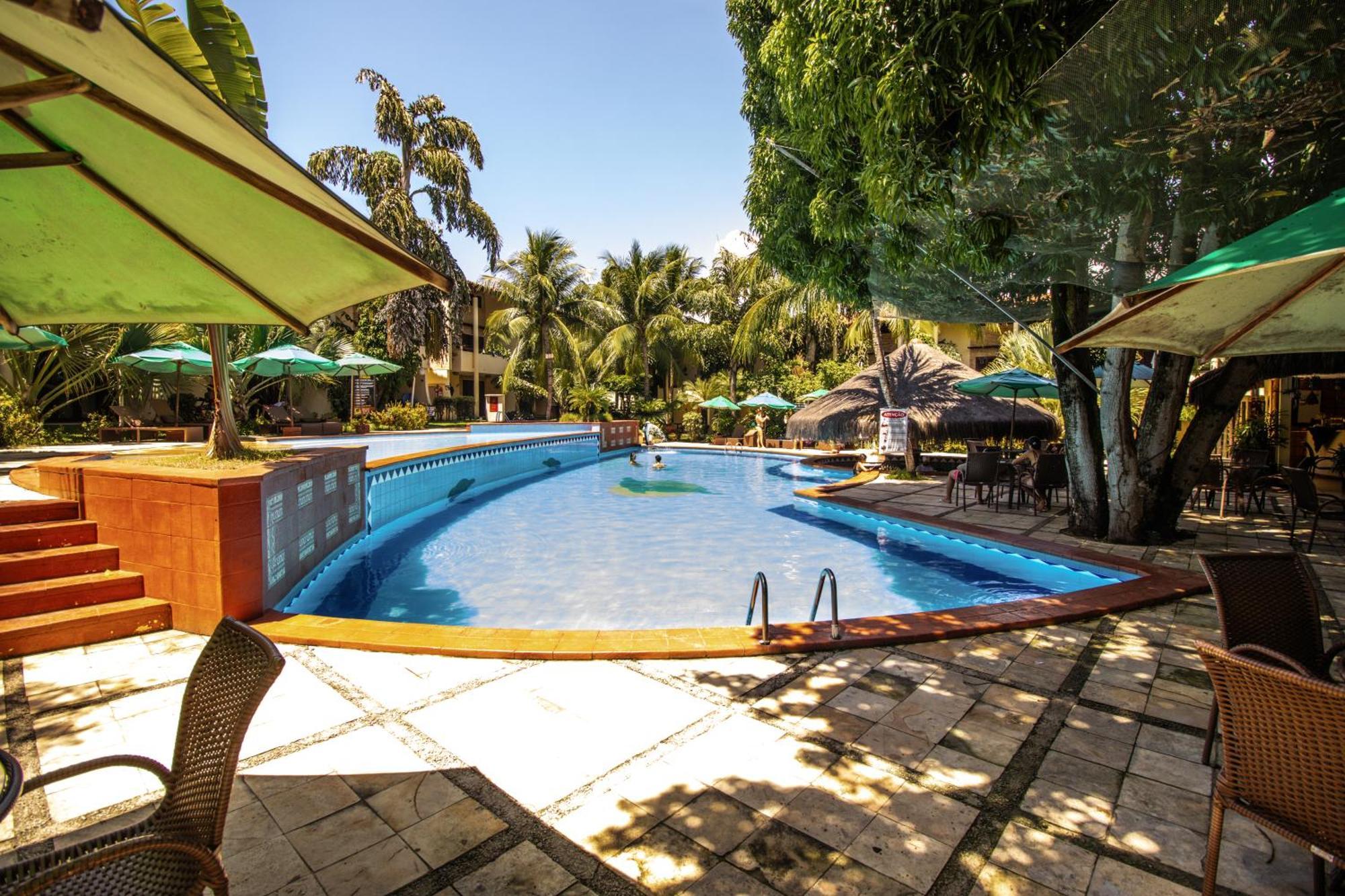 Вилла Solar Pipa - Solar Da Gameleira Flats Praia de Pipa Экстерьер фото