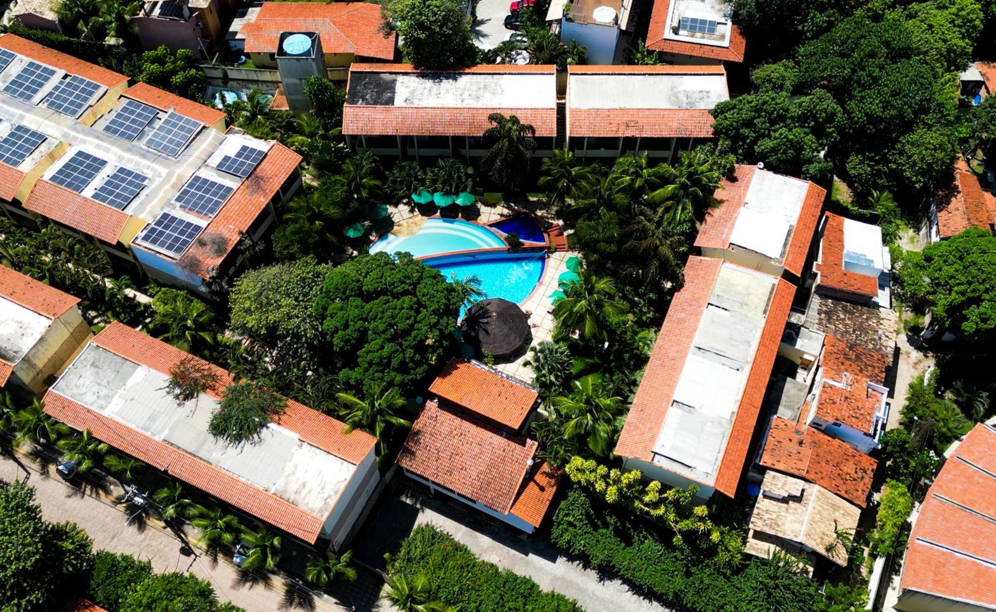 Вилла Solar Pipa - Solar Da Gameleira Flats Praia de Pipa Экстерьер фото