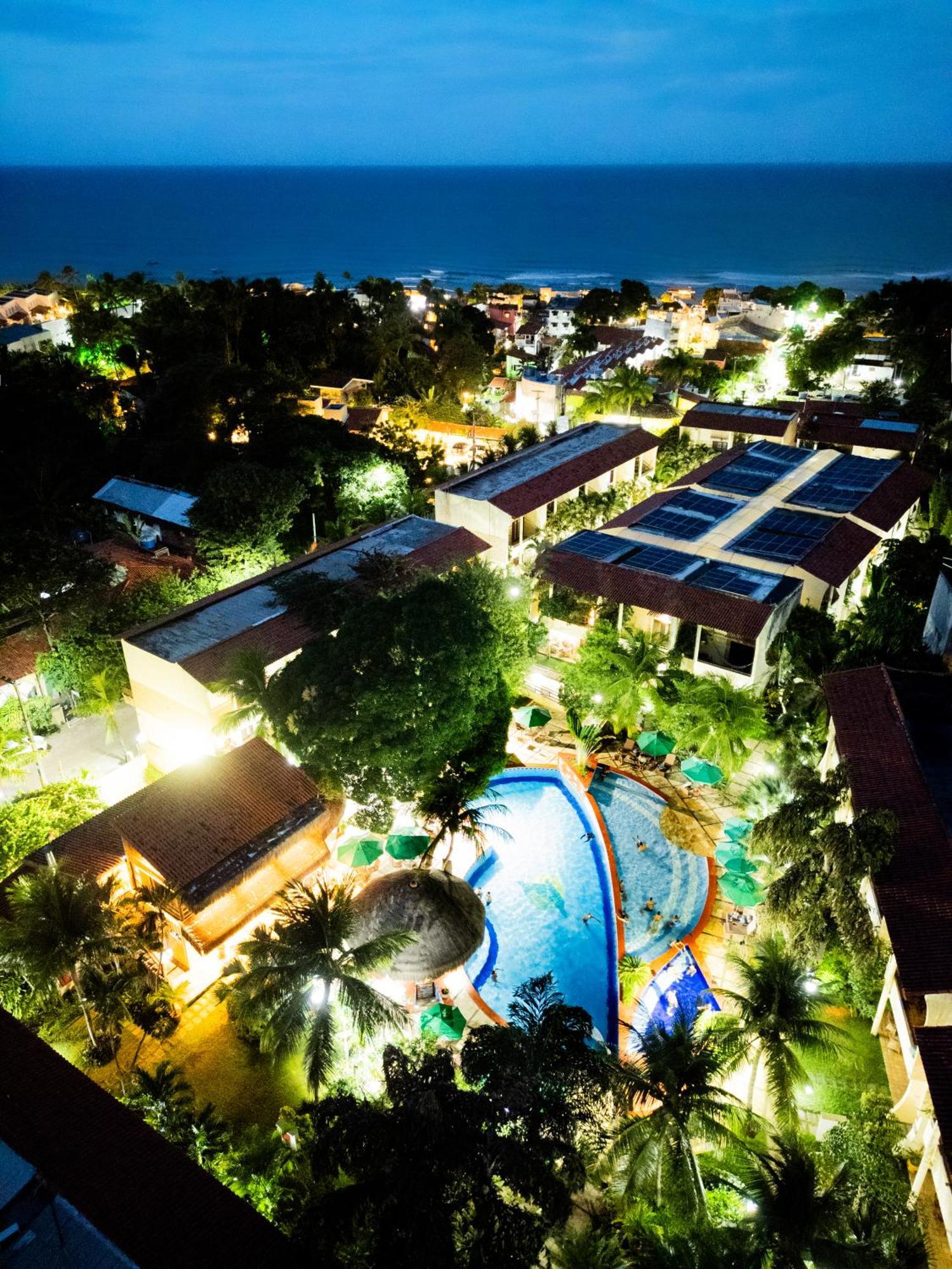 Вилла Solar Pipa - Solar Da Gameleira Flats Praia de Pipa Экстерьер фото