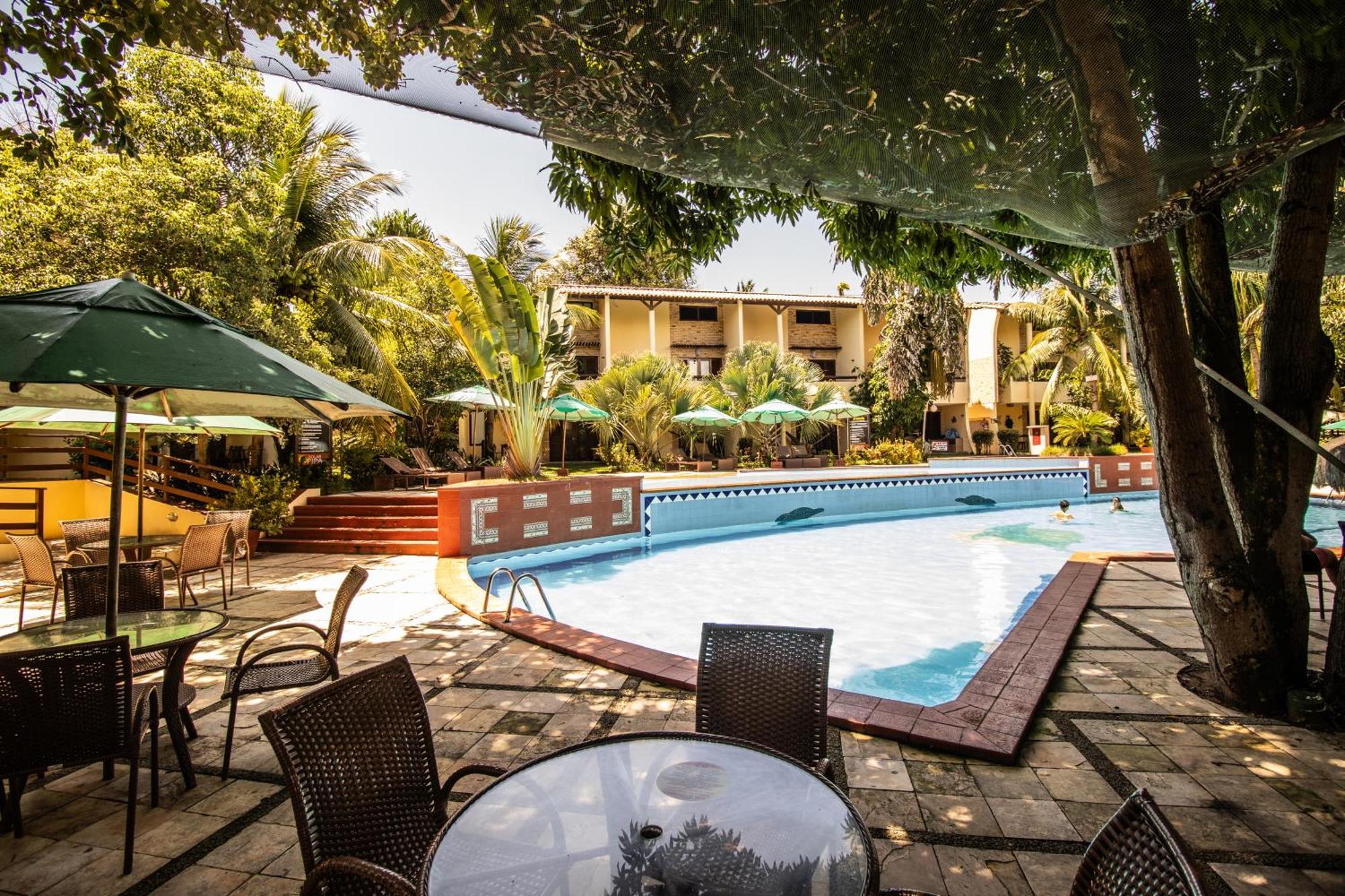 Вилла Solar Pipa - Solar Da Gameleira Flats Praia de Pipa Экстерьер фото