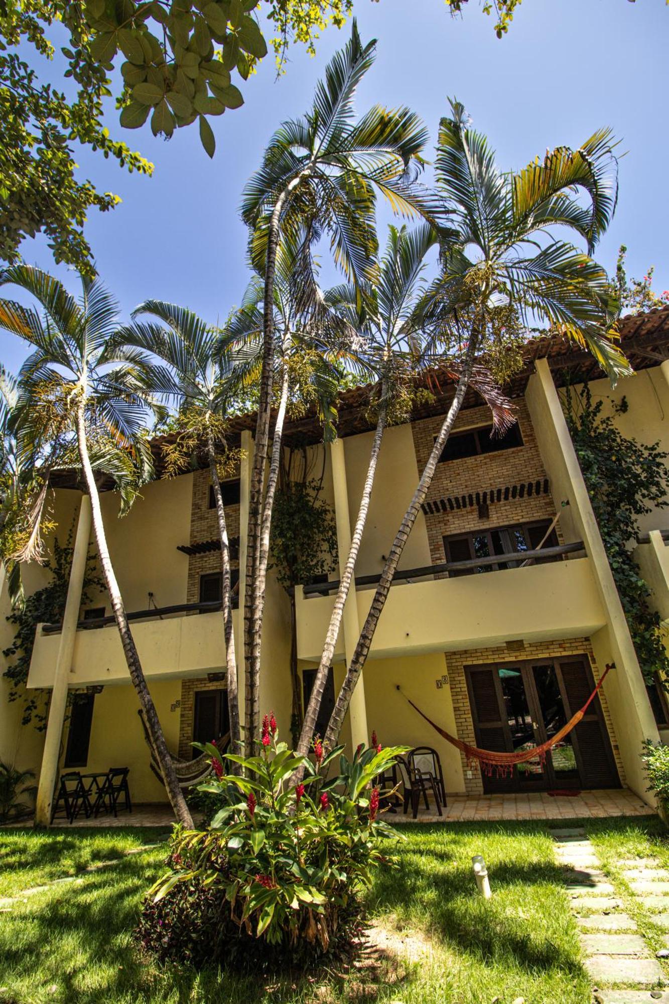 Вилла Solar Pipa - Solar Da Gameleira Flats Praia de Pipa Экстерьер фото