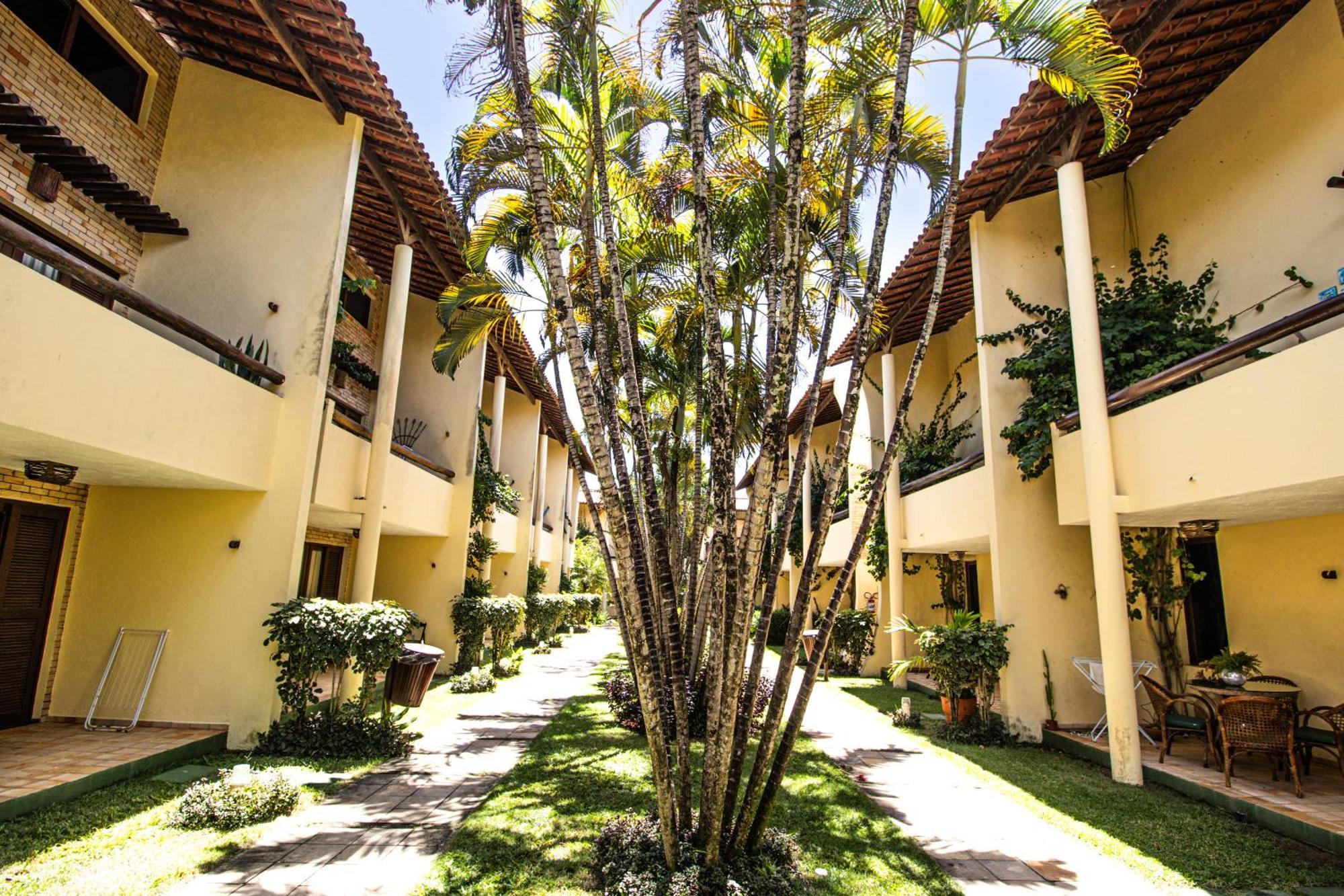 Вилла Solar Pipa - Solar Da Gameleira Flats Praia de Pipa Экстерьер фото