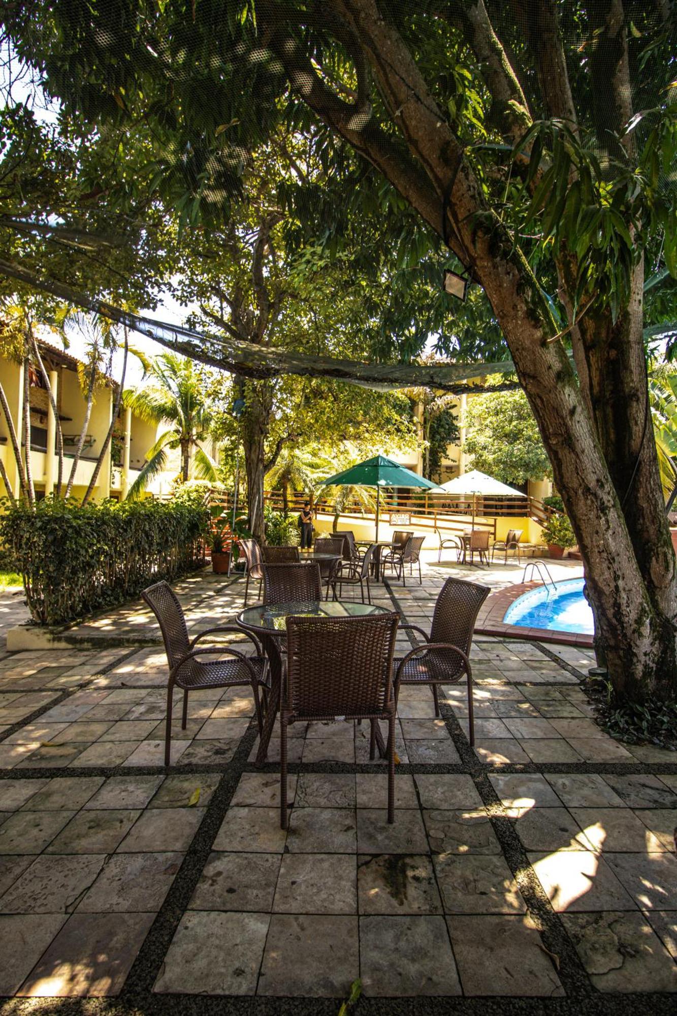 Вилла Solar Pipa - Solar Da Gameleira Flats Praia de Pipa Экстерьер фото