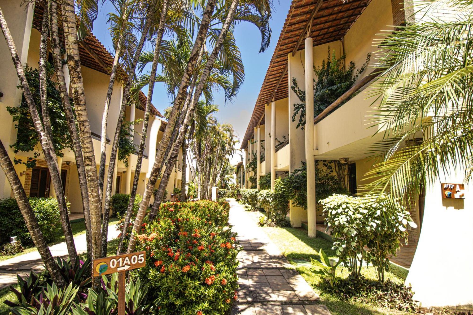 Вилла Solar Pipa - Solar Da Gameleira Flats Praia de Pipa Экстерьер фото