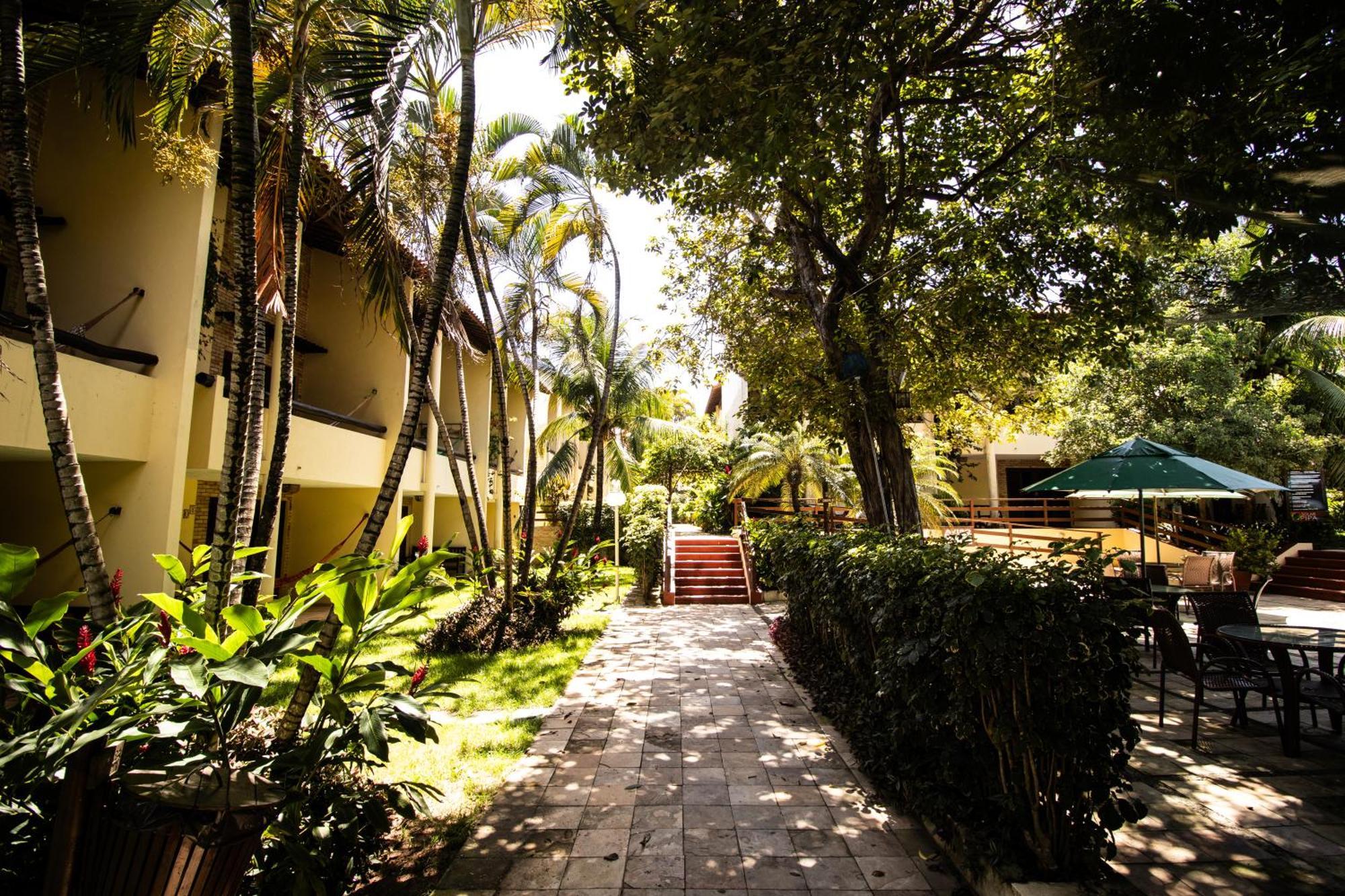 Вилла Solar Pipa - Solar Da Gameleira Flats Praia de Pipa Экстерьер фото