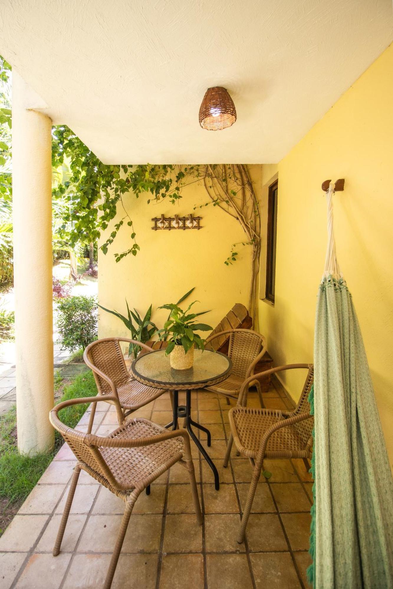 Вилла Solar Pipa - Solar Da Gameleira Flats Praia de Pipa Экстерьер фото