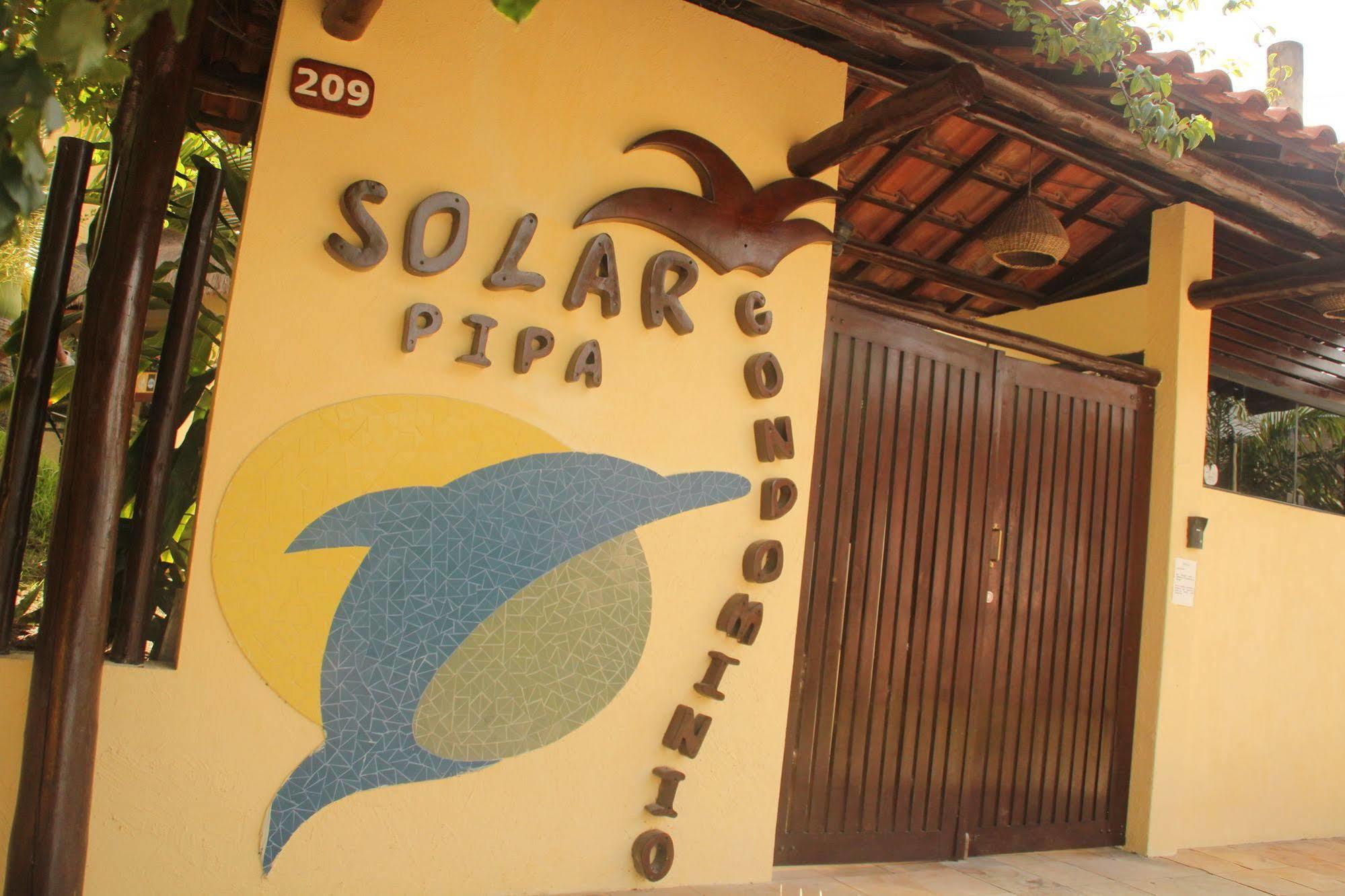 Вилла Solar Pipa - Solar Da Gameleira Flats Praia de Pipa Экстерьер фото